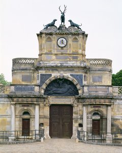 La portineria da Philibert Delorme